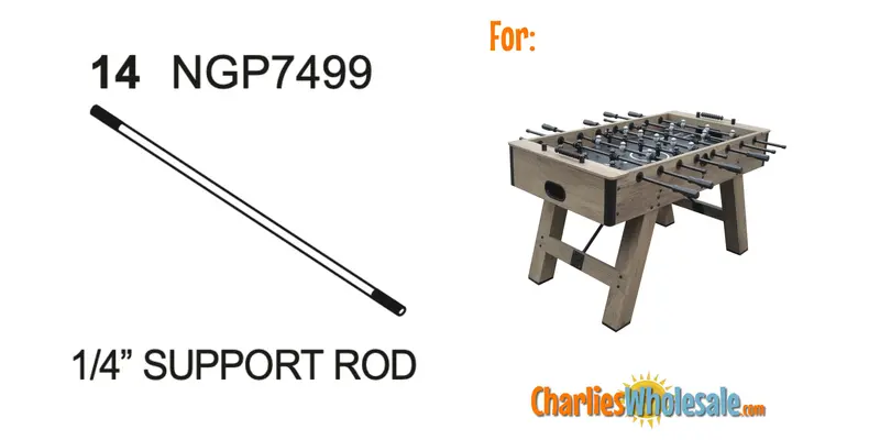 NGP7499 1/4″ Support Rod Replacement Part