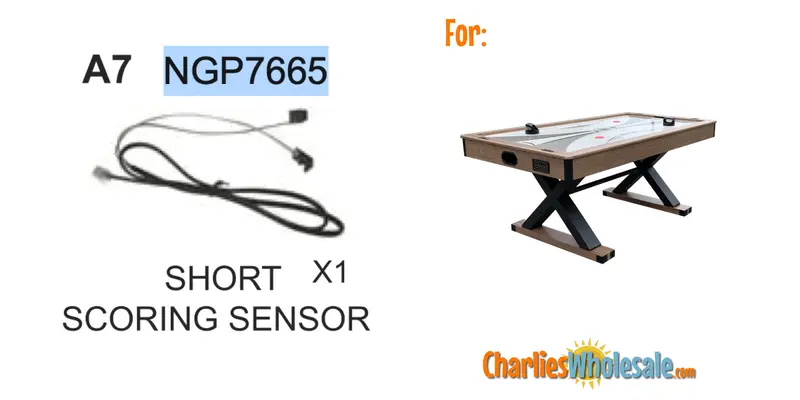 NGP7665 Short Scoring Sensor Replacement