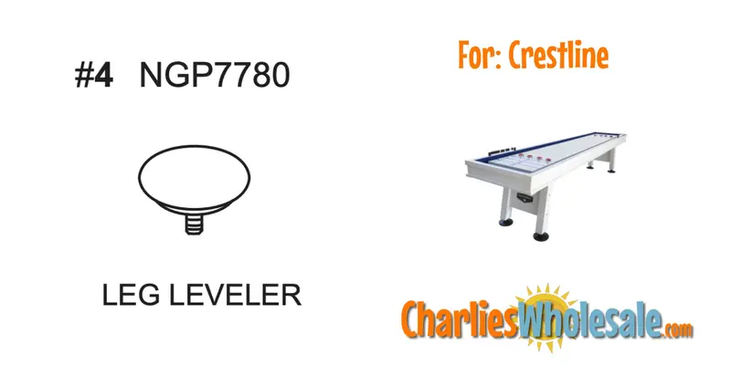 NGP7780 Adjustable Pool Leg Leveler Replacement Part