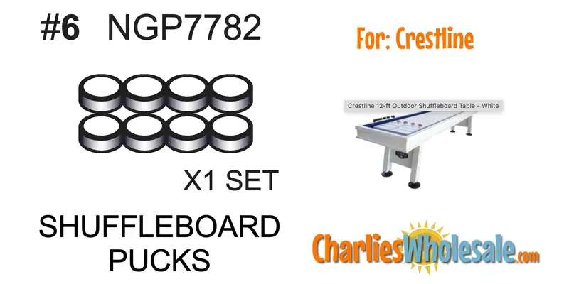 NGP7782 Puck Set – Replacement Pool Accessory Kit