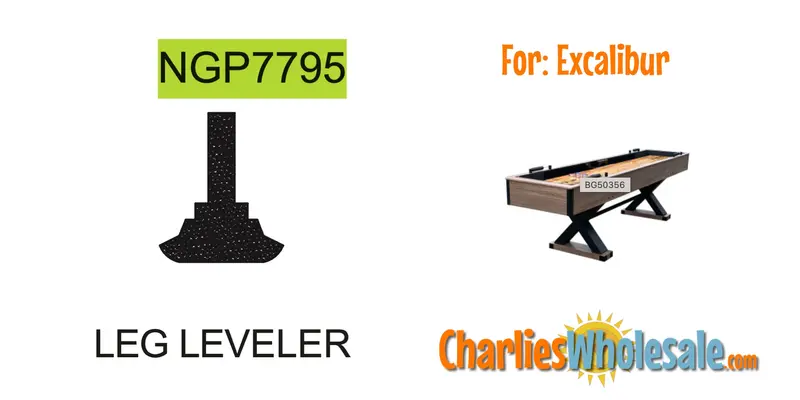 NGP7795 Adjustable Leg Leveler – Precision Floor-Stabilizing Foot for Pool Tables