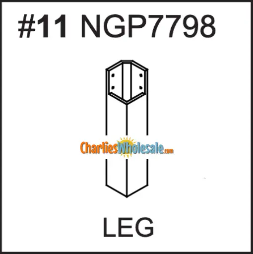NGP7798 Replacement Support Leg
