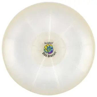 Nite Ize FlashFlight Glow-in-the-Dark Dog Disc