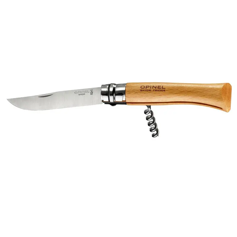 No. 10 Multi-Tool Pocket Knife with Corkscrew