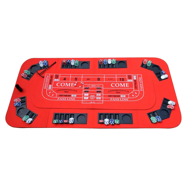 No Limit Portable 3-in-1 Casino Tabletop Game Center