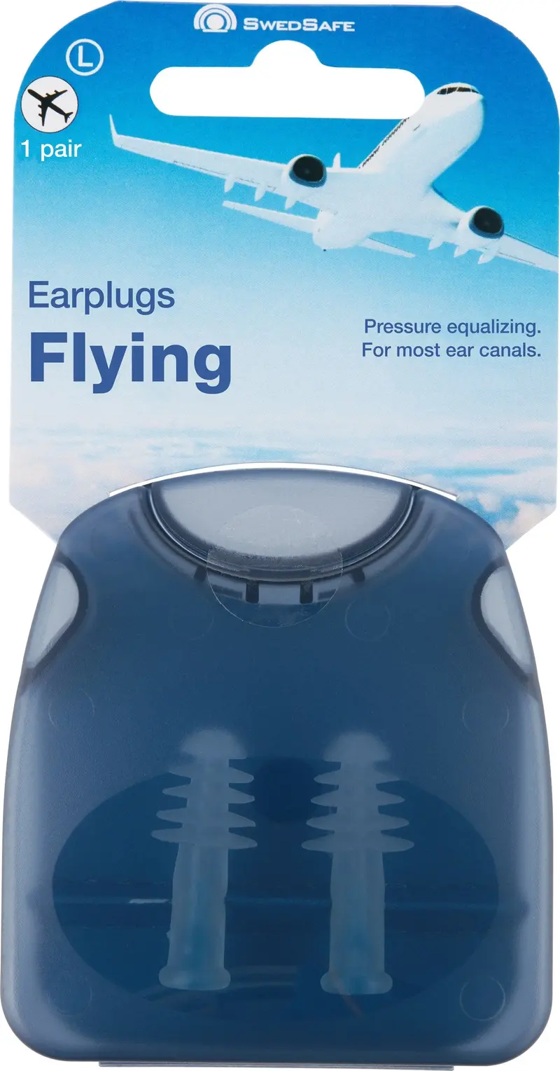 Noise-Reduction Earplugs for Air Travel
