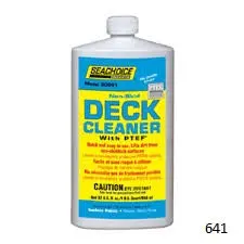 Non-Skid Deck Surface Cleaner