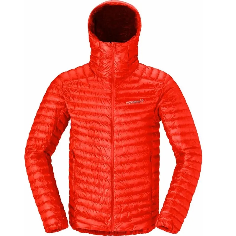 Norrona Trollveggen Men’s 800-Fill Down Hooded Jacket