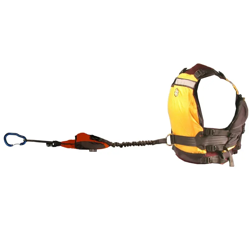 North Water Sea Link PFD – Inflatable Life Vest with Quick-Release Buckle