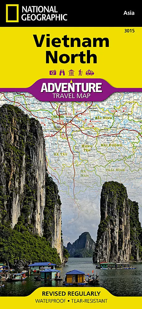 Northern Vietnam Exploration Map for Outdoor Enthusiasts