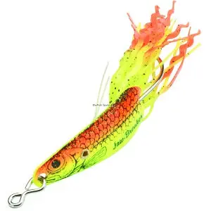 Northland Jaw-Breaker Weedless Spoon – 1/2-Ounce Snag-Resistant Flat Spoon