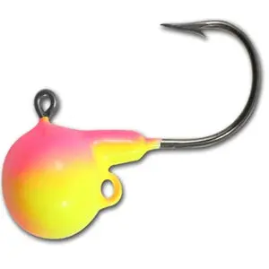 Northland Short Shank Fire-Ball Ice Fishing Jigs