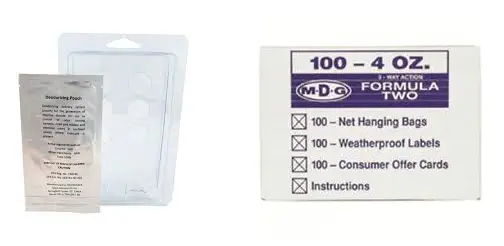 NosGuard SG Slow-Release Mildew & Odor Control Bags