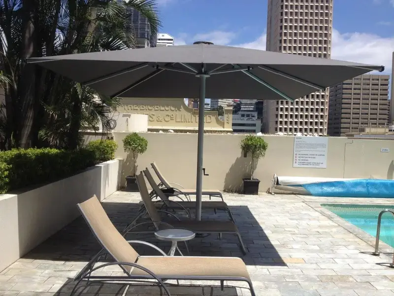 Nova 13 ft x 13 ft Giant Telescoping Octagonal Umbrella