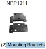 NPP1011 Replacement Mounting Bracket Kit (Left & Right)