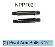 NPP1021 Replacement Pivot Arm Bolt Kit (2 pcs)