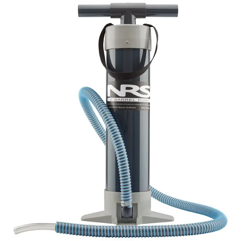 NRS 5-Inch Barrel Foot Pump for Rafts & SUPs