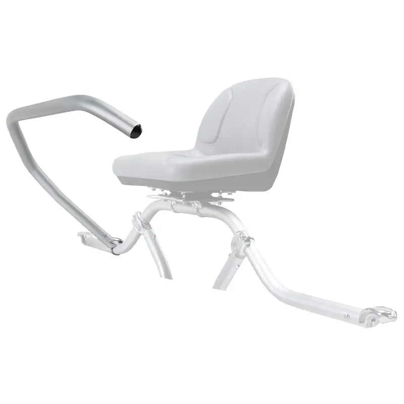 NRS Adjustable Thigh Bar for Enhanced Raft Seating Support