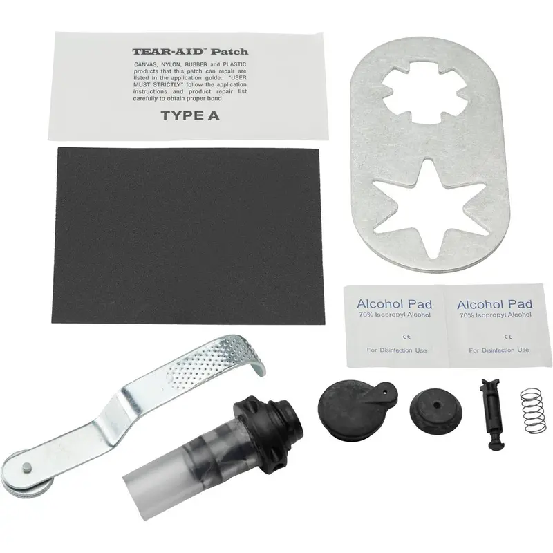 NRS Basic Inflatable Repair Kit for Rafts & SUPs