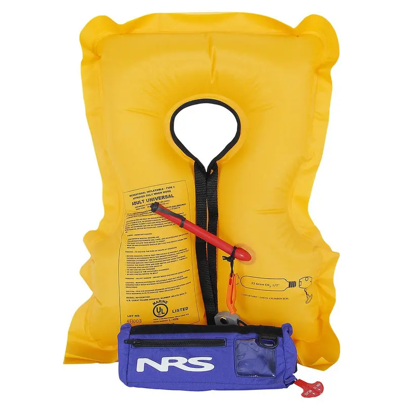 NRS Big Kahuna Inflatable PFD – Self-Inflating Life Vest