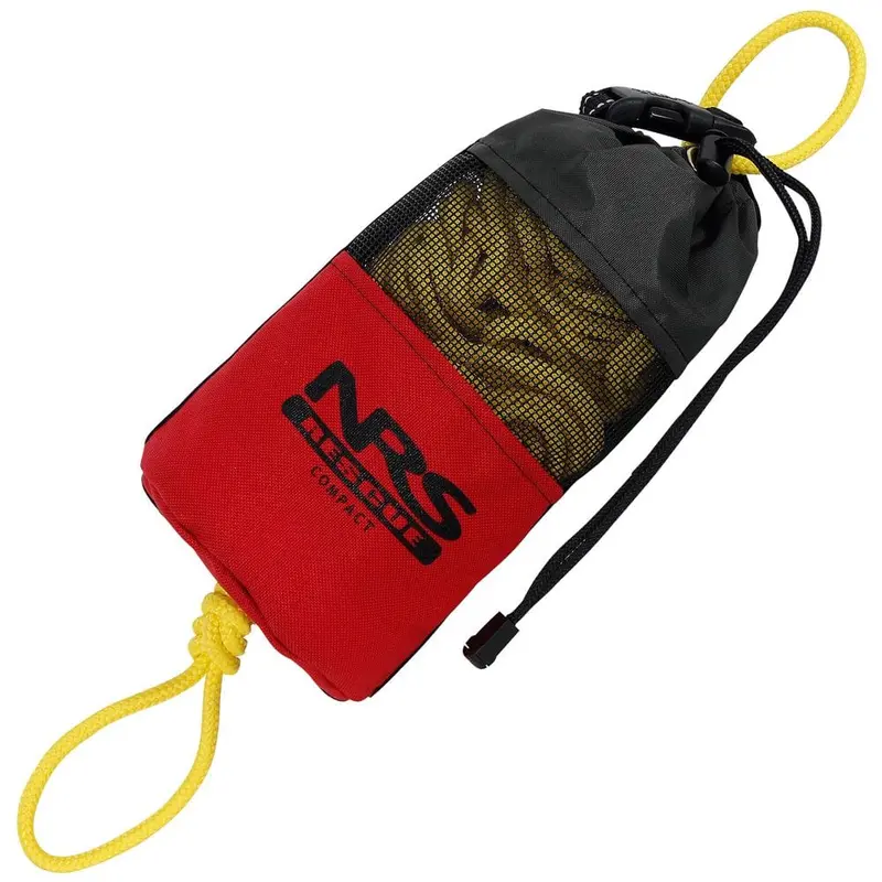 NRS Compact Rescue Throw Bag – Lightweight River Safety Gear