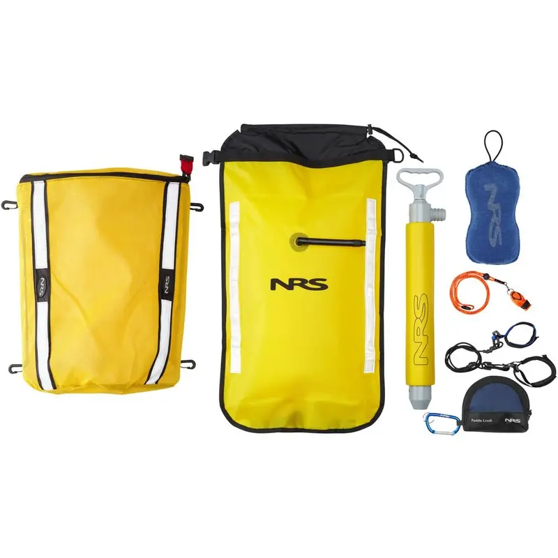 NRS Deluxe Touring Safety Kit for Whitewater and Sea Kayaking