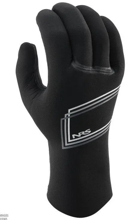 NRS Maxim Neoprene Paddling Gloves with Grip Enhancement