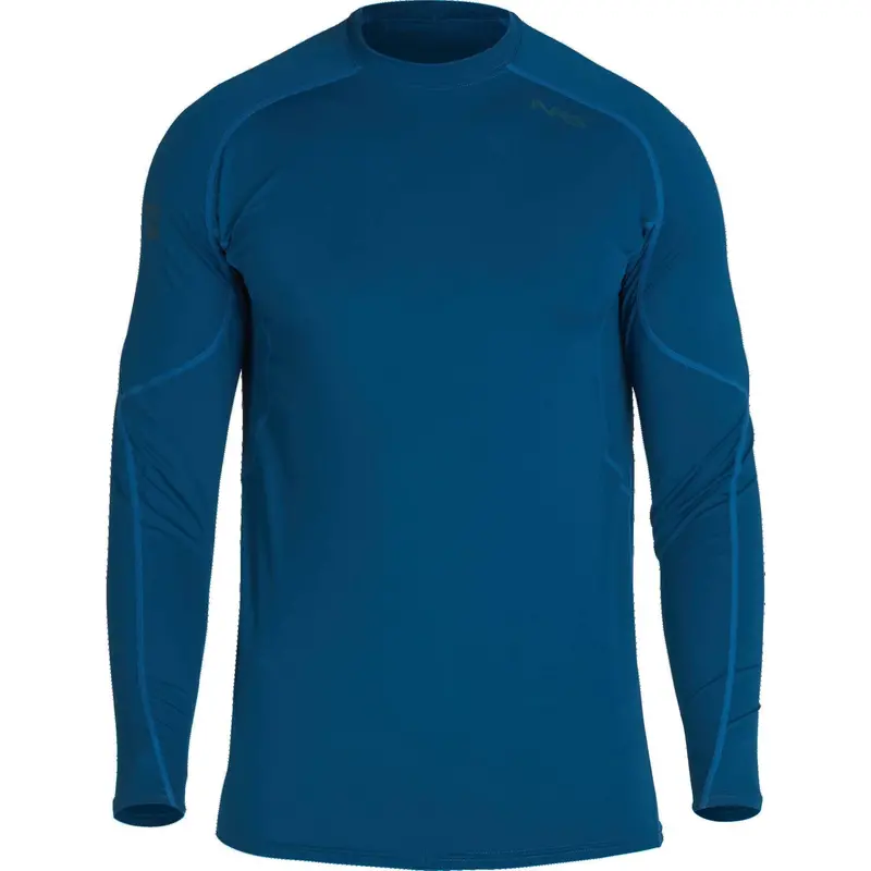 NRS Men’s Long-Sleeve Rash Guard – UV & Abrasion Protection