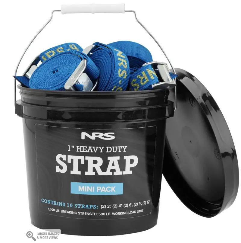 NRS Multi-Strap Bundles for Rafting & Gear Securing