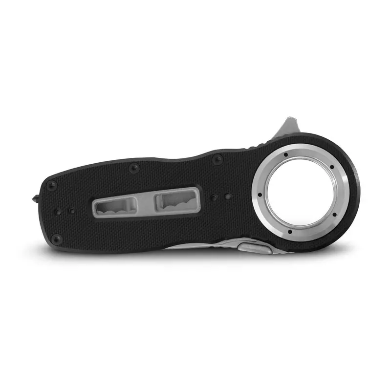 NRS Pilot Access SAR Rescue Knife with Sheath and Lanyard