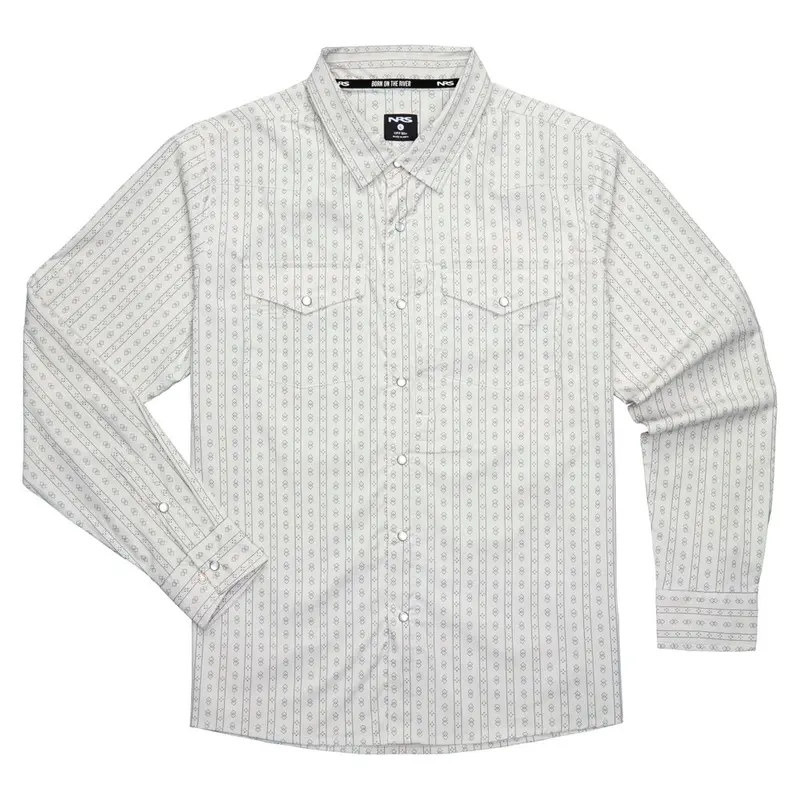 NRS Rodeo Men’s Long-Sleeve Fishing Shirt – UPF 50+