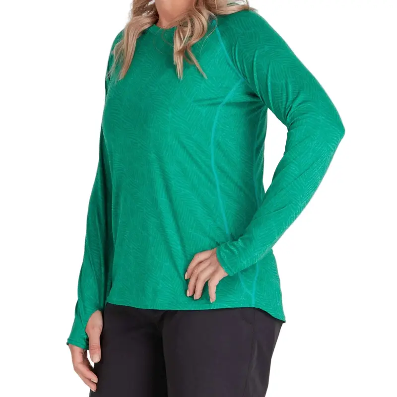 NRS Silkweight Long Sleeve Shirt for Women – Quick-Dry Base Layer