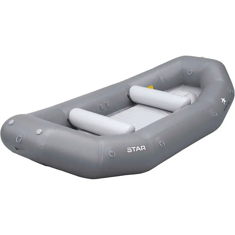 NRS STAR Outlaw 120 Self-Bailing Inflatable Raft