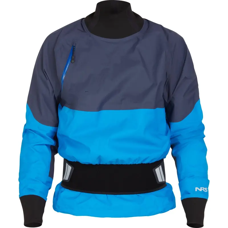 NRS Stratos Paddling Jacket for Men – Closeout Breathable Rain Shell