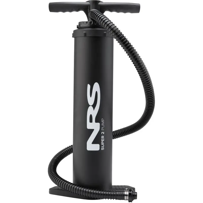 NRS Super 2 HP High-Volume Manual Pump for Inflatables