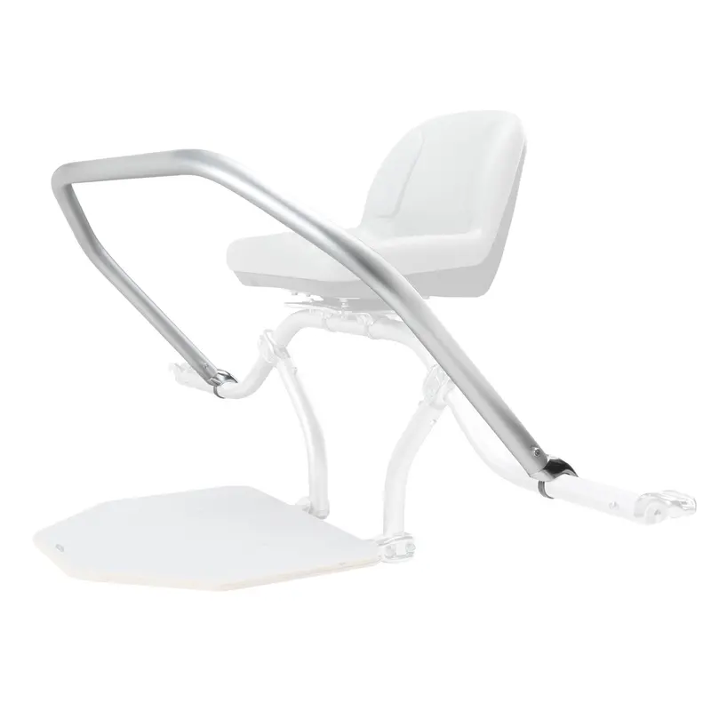 NRS U-Shaped Thigh Bar for Customizable Raft Frame Ergonomics