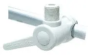 Nylon Rail-Mount Antenna Base – Lightweight & Non-Conductive
