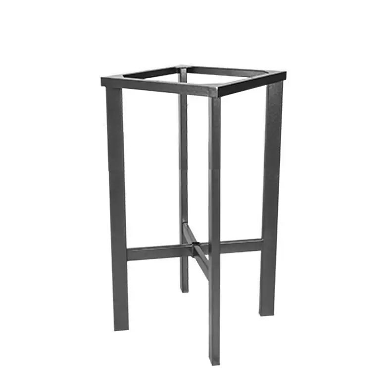 O.W. Lee Modern Aluminum Bar Table Base – Model -03