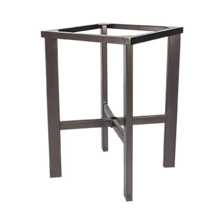 O.W. Lee Modern Aluminum Counter Height Table Base – Model -03