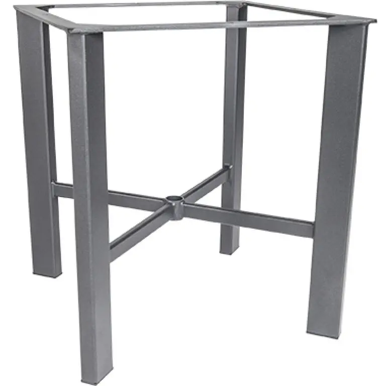 O.W. Lee Modern Aluminum Dining Table Base – Model -03