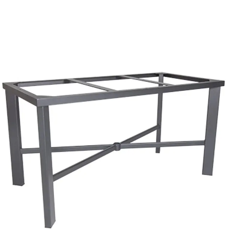 O.W. Lee Modern Aluminum Dining Table Base – Model -07