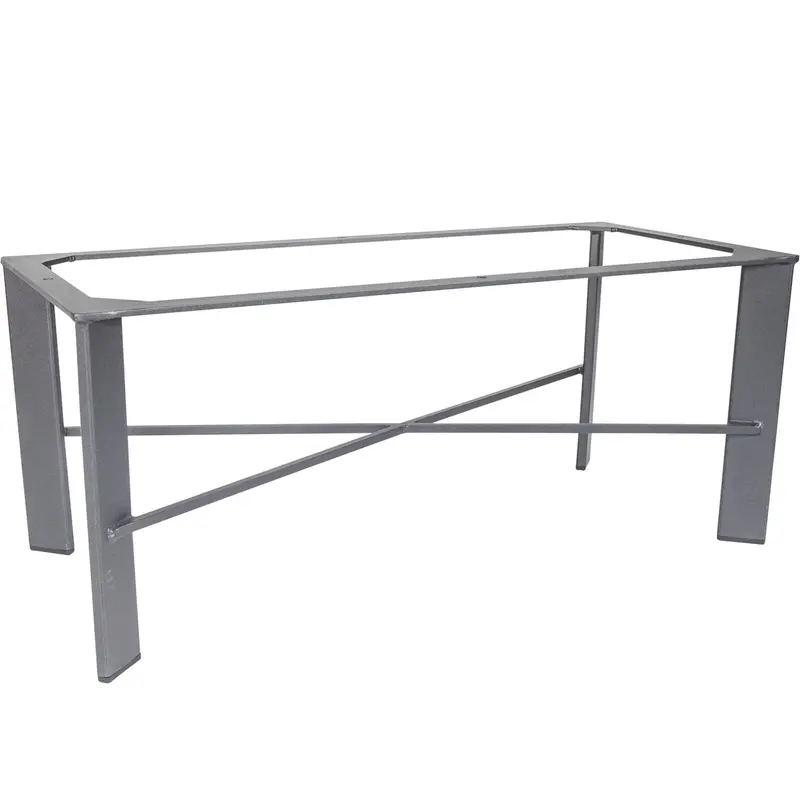 O.W. Lee Modern Aluminum Occasional Table Base – Model -05