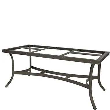 O.W. Lee Standard Aluminum Dining Table Base – Model -10