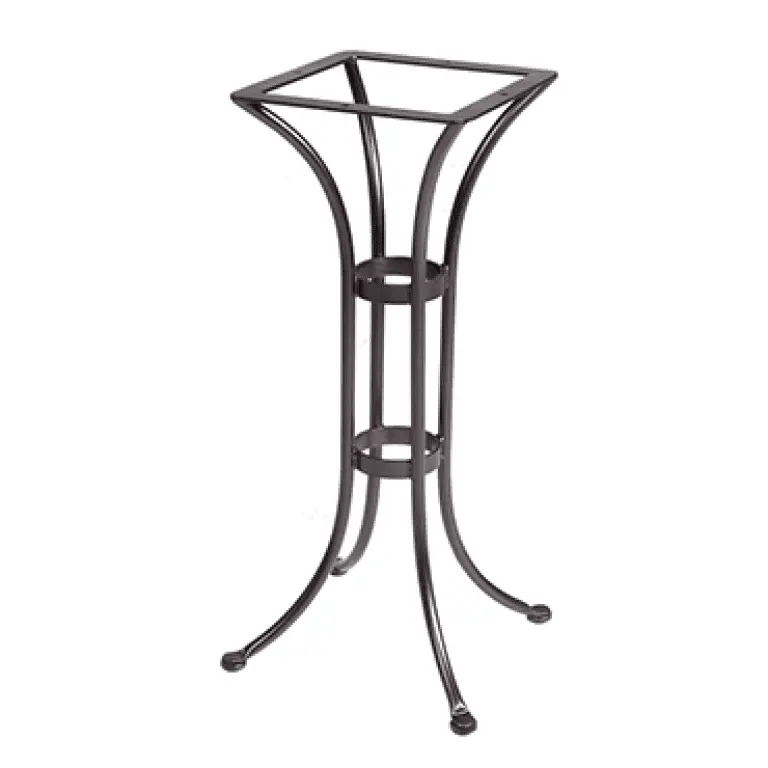 O.W. Lee Standard Iron Counter Height Table Base – Model -01