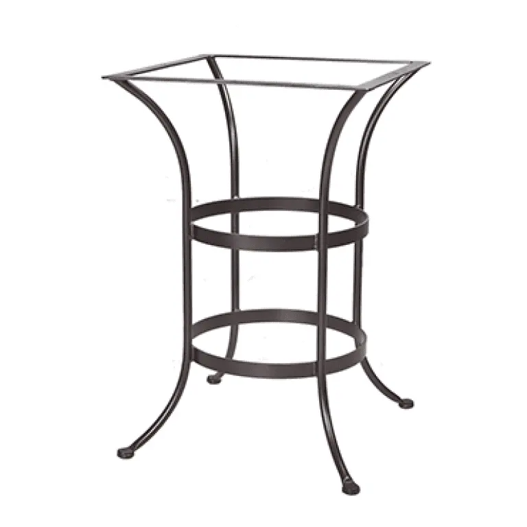 O.W. Lee Standard Iron Counter Height Table Base – Model -03
