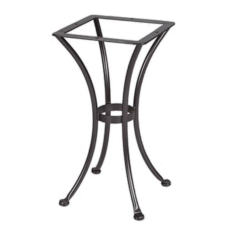 O.W. Lee Standard Iron Dining Table Base – Model -01