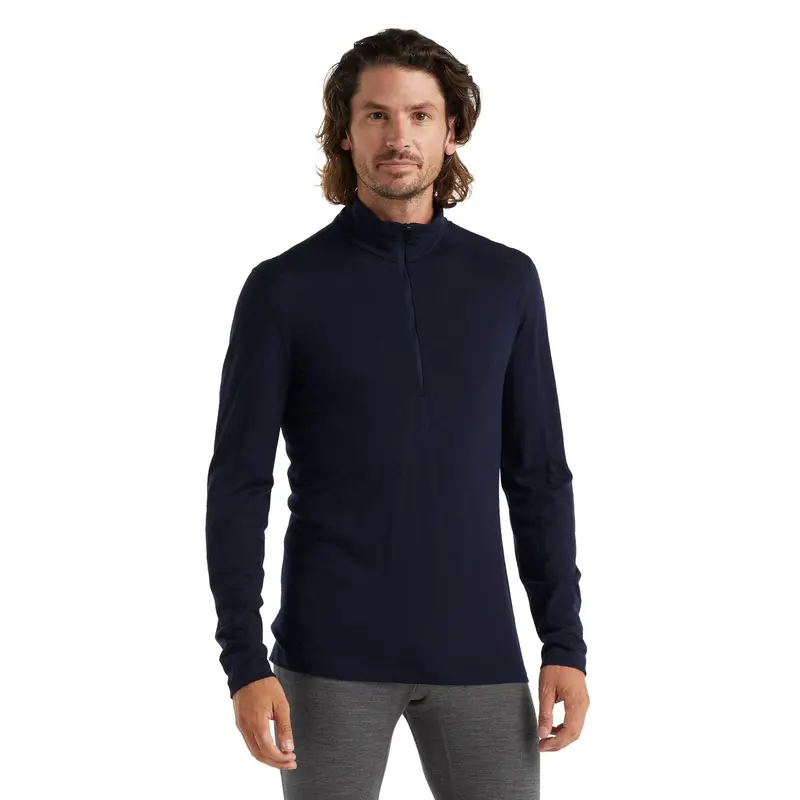 Oasis LS Half-Zip Fleece for Men