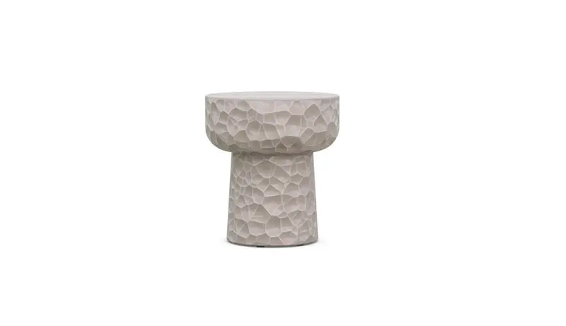 Oat Panama Side Table – Azurro Living