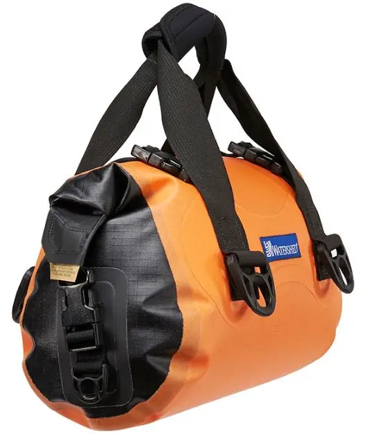 OCOEE Orange Waterproof Duffel Bag – Weather-Resistant Carryall