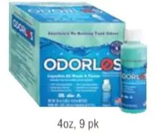 Odorless Holding Tank Treatment – Eco-Friendly Waste Breakdown Formula